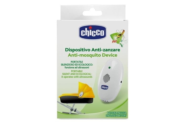 Chicco Odpudzovač komárov ultrazvukový - prenosný